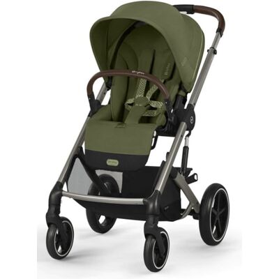Cybex Balios S Lux 2.0 wózek spacerowy TPE Moss Green Cybex Balios S Lux 2.0 wózek spacerowy TPE Moss Green