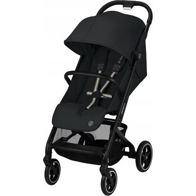 Cybex Beezy Wózek Spacerowy Rama Czarna Magic Black 2024 Cybex Beezy Wózek Spacerowy Rama Czarna Magic Black 2024