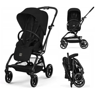 CYBEX EEZY S TWIST+ 2 WÓZEK SPACEROWY MAGIC BLACK 2026 (stelaż czarny) CYBEX EEZY S TWIST+ 2 WÓZEK SPACEROWY MAGIC BLACK 2026 (stelaż czarny)