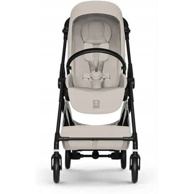 Cybex Melio Carbon - Wózek Spacerowy Dune Gray 2026 Lekki Cybex Melio Carbon - Wózek Spacerowy Dune Gray 2026 Lekki