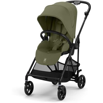 Cybex Melio Carbon wózek spacerowy lekki siedzisko przód tył / Moss Green Cybex Melio Carbon wózek spacerowy lekki siedzisko przód tył / Moss Green
