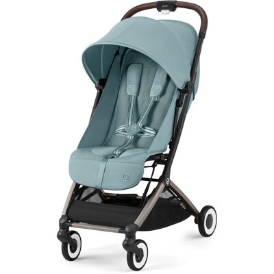 Cybex Orfeo '25 Lekki 6,3 Kg Wózek Do Samolotu Lie-Flat (Tpe) Stormy Blue Cybex Orfeo '25 Lekki 6,3 Kg Wózek Do Samolotu Lie-Flat (Tpe) Stormy Blue