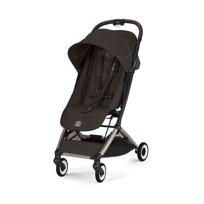 Cybex Orfeo Wózek Spacerowy Rama Black Chocolate Brown 2026 do 22kg Cybex Orfeo Wózek Spacerowy Rama Black Chocolate Brown 2026 do 22kg