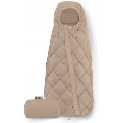 Cybex Snogga 2 Mini śpiworek do fotelika 0-13 kg / Almond Beige Cybex Snogga 2 Mini śpiworek do fotelika 0-13 kg / Almond Beige