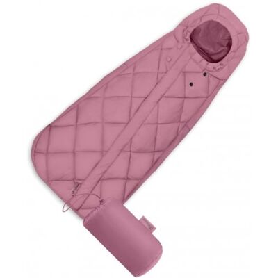 Cybex, Snogga Mini, Śpiworek do fotelika samochodowego lub gondoli, Magnolia Pink Cybex, Snogga Mini, Śpiworek do fotelika samochodowego lub gondoli, Magnolia Pink