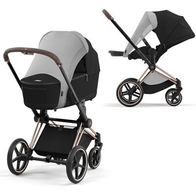 Cybex Sun Sail - Osłonka, Daszek Przeciwsłoneczny Do Wózka Priam, Mios Light Grey Cybex Sun Sail - Osłonka, Daszek Przeciwsłoneczny Do Wózka Priam, Mios Light Grey