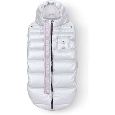 Cybex, Winter Footmuff Platinum - zimowy Śpiworek do wózka, srebrny Cybex, Winter Footmuff Platinum - zimowy Śpiworek do wózka, srebrny