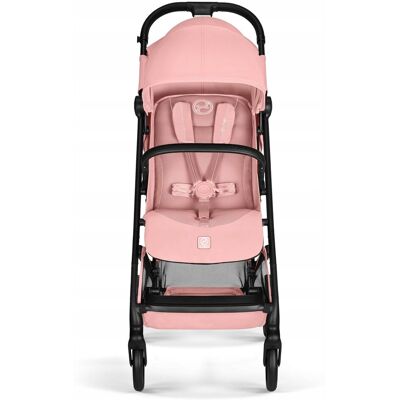 CYBEX WÓZEK SPACEROWY BEEZY BLK Candy Pink/ light pink 2026 duże koła CYBEX WÓZEK SPACEROWY BEEZY BLK Candy Pink/ light pink 2026 duże koła