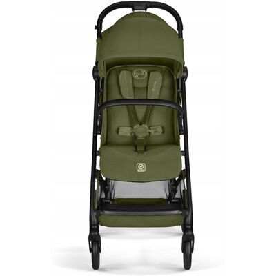 Cybex Wózek Spacerowy Beezy Blk Moss Green/khaki 2026 Duże Koła 0-22kg Cybex Wózek Spacerowy Beezy Blk Moss Green/khaki 2026 Duże Koła 0-22kg