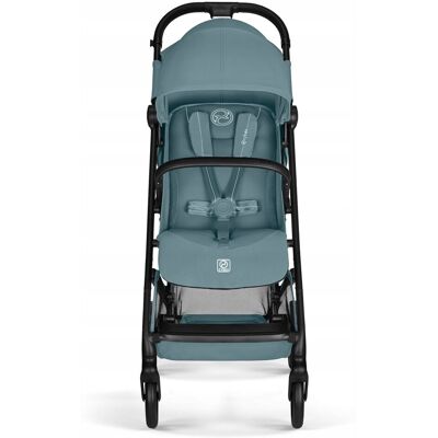 CYBEX WÓZEK SPACEROWY BEEZY BLK Stormy Blue 2026 0- 22 KG duże koła CYBEX WÓZEK SPACEROWY BEEZY BLK Stormy Blue 2026 0- 22 KG duże koła