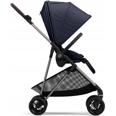 Cybex Wózek Spacerowy Melio Ocean Blue Navy Blue Cybex Wózek Spacerowy Melio Ocean Blue Navy Blue