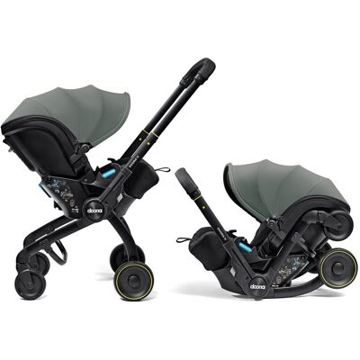Doona - Mobilny Fotelik Samochodowy Doona X - Slate Green Doona - Mobilny Fotelik Samochodowy Doona X - Slate Green