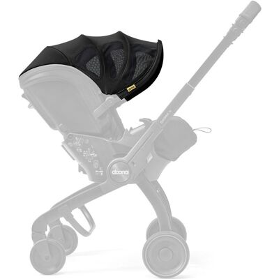 Doona - X Letni Daszek Do Wózka/fotelika - Nitro Black Doona - X Letni Daszek Do Wózka/fotelika - Nitro Black