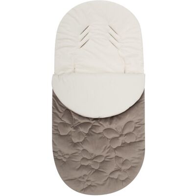 Babymix Dziecięcy Śpiworek New Baby Butterfly Ecru Babymix Dziecięcy Śpiworek New Baby Butterfly Ecru