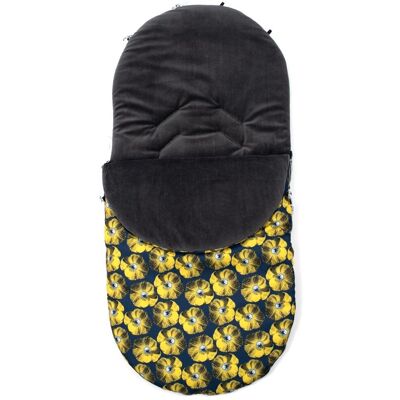 Babymix Dziecięcy Śpiworek New Baby Żólty Babymix Dziecięcy Śpiworek New Baby Żólty