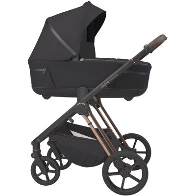 Espiro Miloo 2.0 - Wielofunkcyjny Wózek Dziecięcy, Zestaw 2w1 310 Diamond Black Espiro Miloo 2.0 - Wielofunkcyjny Wózek Dziecięcy, Zestaw 2w1 310 Diamond Black
