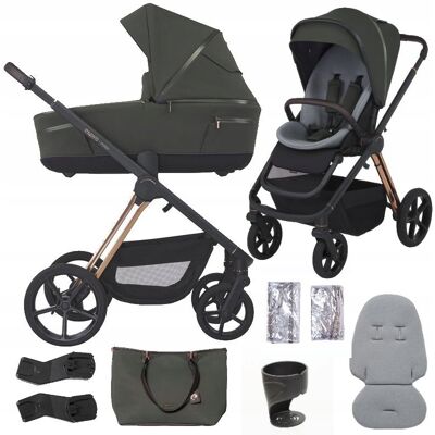 Espiro Miloo 2w1 Wózek Wielofunkcyjny 04 Green Espiro Miloo 2w1 Wózek Wielofunkcyjny 04 Green