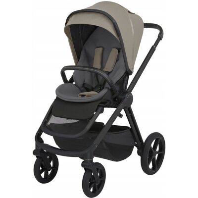 Espiro Miloo Way - Wózek Spacerowy 217 Cashmere Gray Spacerówka Premium Espiro Miloo Way - Wózek Spacerowy 217 Cashmere Gray Spacerówka Premium