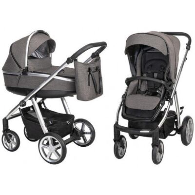 Espiro Next multicolor wózek uniwersalny 2w1 509 żelowe koła Espiro Next multicolor wózek uniwersalny 2w1 509 żelowe koła