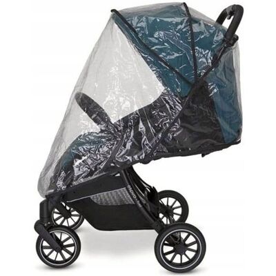 Espiro Rain Cover - folia przeciwdeszczowa do wózka Coco i Wave Espiro Rain Cover - folia przeciwdeszczowa do wózka Coco i Wave