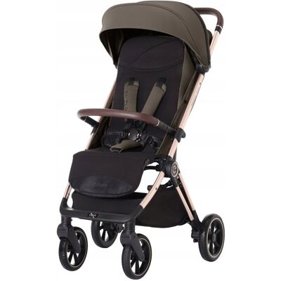 Espiro Wózek Dziecięcy Spacerowy Flame 09 Taupe Splendor Espiro Wózek Dziecięcy Spacerowy Flame 09 Taupe Splendor