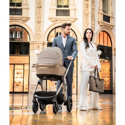 Espiro Wózek Uniwersalny 2W1 Miloo 110 Diamond Black Espiro Wózek Uniwersalny 2W1 Miloo 110 Diamond Black