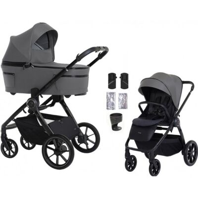 Espiro Yoga Wózek Wielofunkcyjny 2w1 117 Gray Zen Espiro Yoga Wózek Wielofunkcyjny 2w1 117 Gray Zen