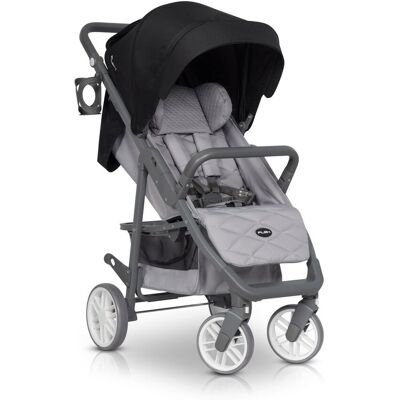 Euro-Cart, Flexx, Wózek Spacerowy, Anthracite Euro-Cart, Flexx, Wózek Spacerowy, Anthracite