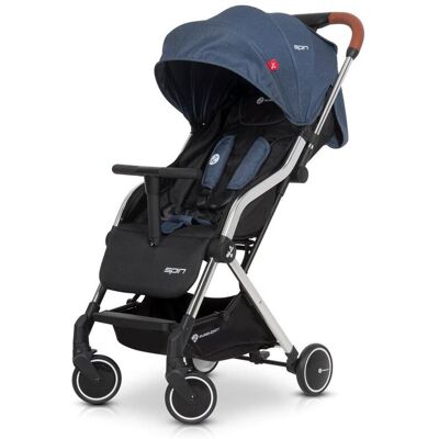 Euro-Cart, Spin, Wózek Spacerowy, Denim Euro-Cart, Spin, Wózek Spacerowy, Denim