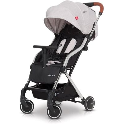 Euro-Cart, Spin, Wózek Spacerowy, Denim Grey Euro-Cart, Spin, Wózek Spacerowy, Denim Grey