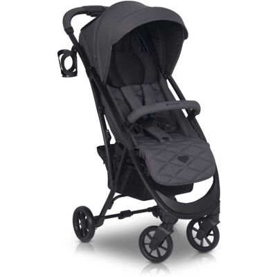 Euro-Cart Euro Cart Volt Black Edition Wózek Spacerowy Do 22kg Iron Euro-Cart Euro Cart Volt Black Edition Wózek Spacerowy Do 22kg Iron