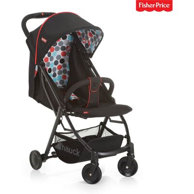 Hauck Fisher Price, Rio Plus, Wózek Spacerowy, Gumball Black Hauck Fisher Price, Rio Plus, Wózek Spacerowy, Gumball Black
