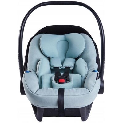 Inny producent Fotelik Samochodowy Przenośny Błękit 0-13 KG ABIKO Nosidełko dla Niemowlaka Inny producent Fotelik Samochodowy Przenośny Błękit 0-13 KG ABIKO Nosidełko dla Niemowlaka