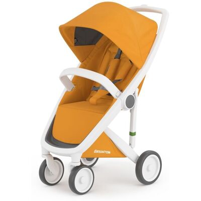 Greentom, Classic, Wózek Spacerowy, White/sunflower Greentom, Classic, Wózek Spacerowy, White/sunflower