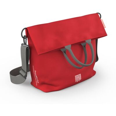 Greentom Torba Z Przewijakiem Diaper Bag Red Greentom Torba Z Przewijakiem Diaper Bag Red