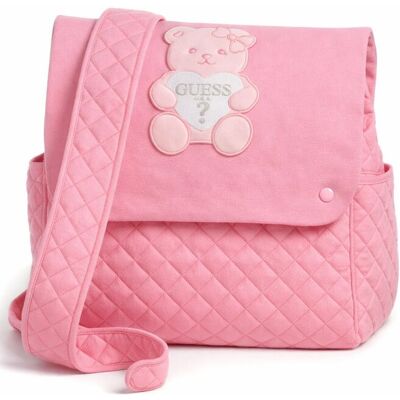 Inny producent GUESS TORBA DO WÓZKA CZARNA PIKOWANA Z MISIEM 1I3A Inny producent GUESS TORBA DO WÓZKA CZARNA PIKOWANA Z MISIEM 1I3A