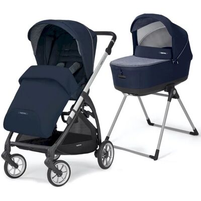 Inglesina, Electa Duo, Lekki Wózek Wielofunkcyjny, 2w1, Soho Blue Inglesina, Electa Duo, Lekki Wózek Wielofunkcyjny, 2w1, Soho Blue