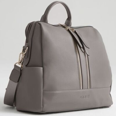 Inny producent JOISSY Plecak i torba dla mamy 2w1 MINI Stone gray Inny producent JOISSY Plecak i torba dla mamy 2w1 MINI Stone gray