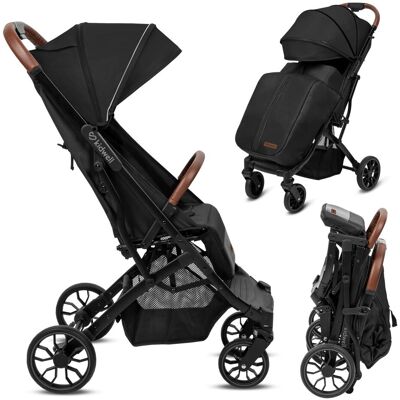 Kidwell, Wózek spacerowy kompaktowy Colmer Jet, czarny, do 22 kg Kidwell, Wózek spacerowy kompaktowy Colmer Jet, czarny, do 22 kg