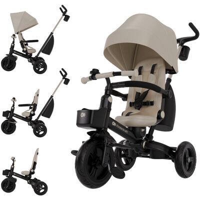 Kinderkraft Aveo 2 PLUS - rowerek trójkołowy 6w1 Beige Kinderkraft Aveo 2 PLUS - rowerek trójkołowy 6w1 Beige