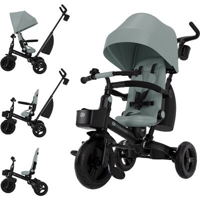 Kinderkraft Aveo 2 PLUS - rowerek trójkołowy 6w1 Green Kinderkraft Aveo 2 PLUS - rowerek trójkołowy 6w1 Green