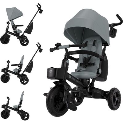 Kinderkraft Aveo 2 PLUS - rowerek trójkołowy 6w1 Grey Kinderkraft Aveo 2 PLUS - rowerek trójkołowy 6w1 Grey