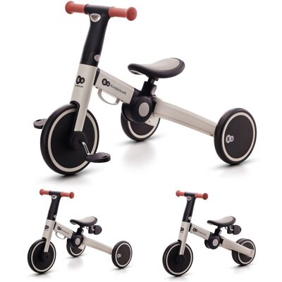 Kinderkraft, Rowerek Trójkołowy, 4Trike, Silver Grey Kinderkraft, Rowerek Trójkołowy, 4Trike, Silver Grey