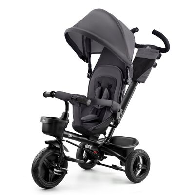 Kinderkraft, Rowerek Trójkołowy, Aveo, Malachite Grey Kinderkraft, Rowerek Trójkołowy, Aveo, Malachite Grey