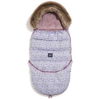 La Millou Aspen Winterproof Śpiworek do wózka Combo Lavender Dream French La Millou Aspen Winterproof Śpiworek do wózka Combo Lavender Dream French