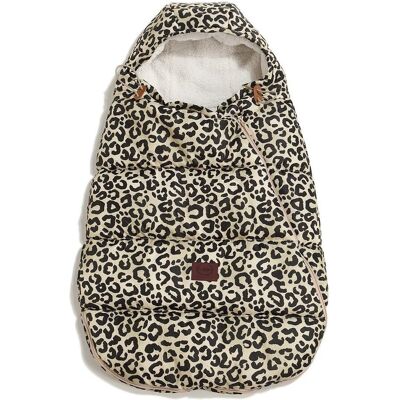 La Millou Baby Multi Leopard Cream Śpiworek do Wózka by Magdalena Lamparska La Millou Baby Multi Leopard Cream Śpiworek do Wózka by Magdalena Lamparska