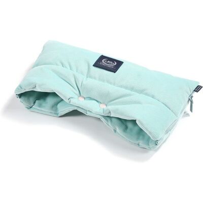 La Millou Mufka Do Wózka - Audrey Mint Velvet La Millou Mufka Do Wózka - Audrey Mint Velvet