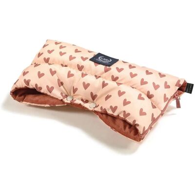 La Millou Mufka Do Wózka Ortalion Heartbeat Pink La Millou Mufka Do Wózka Ortalion Heartbeat Pink