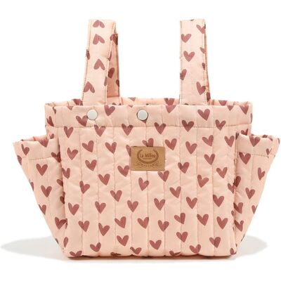 La Millou - Organizer do w��zka ortalionpikowany HEARTBEAT PINK La Millou - Organizer do w��zka ortalionpikowany HEARTBEAT PINK