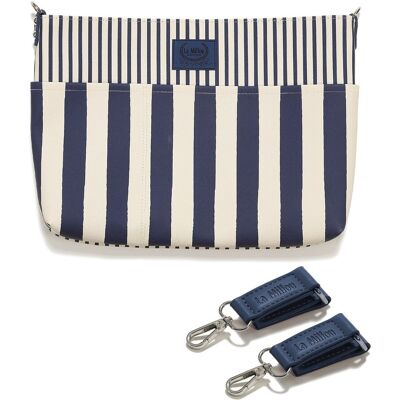 La Millou - Organizer do wózka Feeria STRIPES NAVY La Millou - Organizer do wózka Feeria STRIPES NAVY